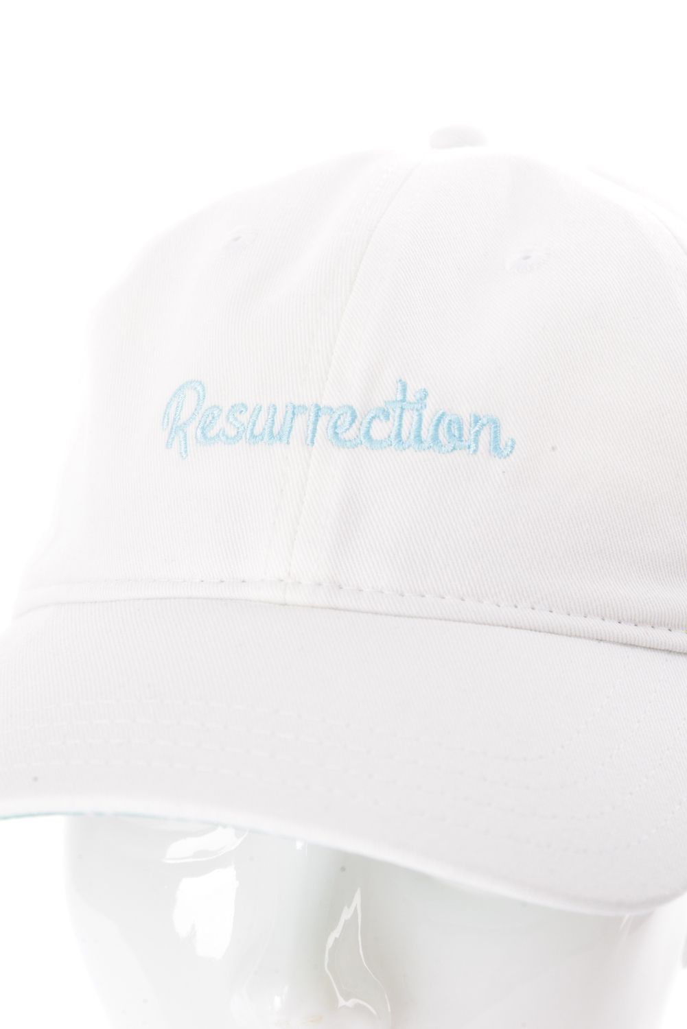 【丸山茂樹プロエディション】 BASIC LOGO CAP / ベーシック ロゴ キャップ (ホワイト×ミントブルー)