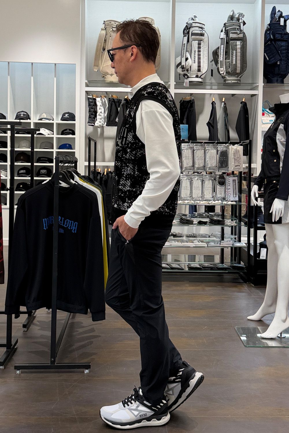 MARK ＆ LONA Men's Style 09092