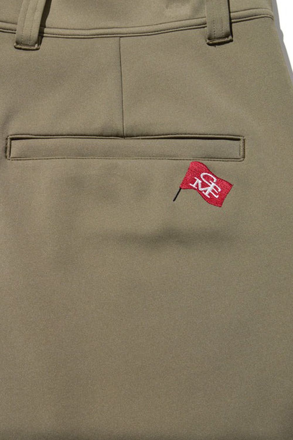 【2026SS】 NEOPRENE DOUBLE PANTS / ネオプレーン パンツ （カーキ）