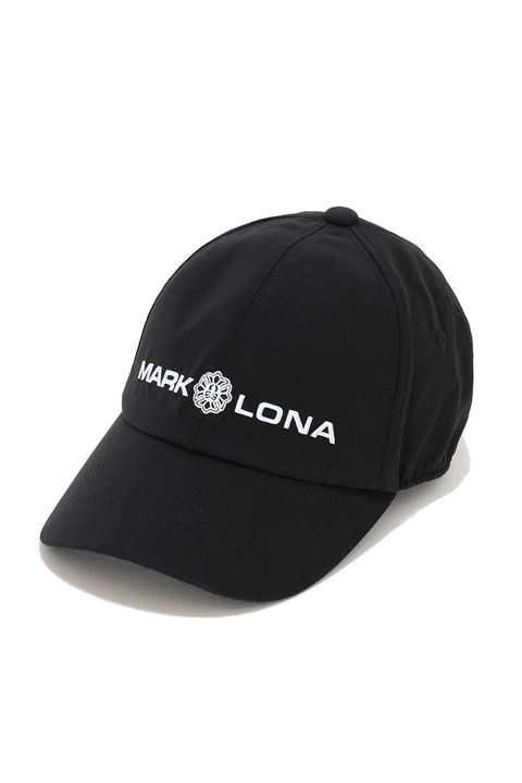 【26AW】 OBLIVION SKULL CAP / CREST SKULLロゴ刺繍 ベースボールキャップ (ブラック)