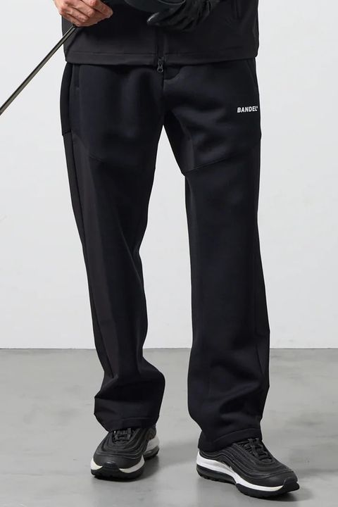 【26AW】 BONDING COMBINATION PANTS / ボンディングコンビネーション ロングパンツ (ブラック)