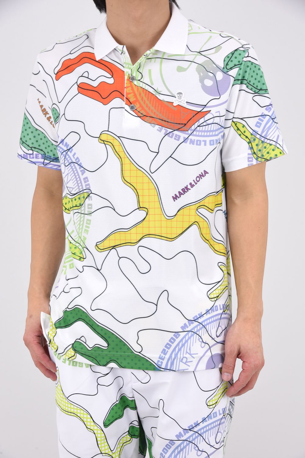 マーク&ロナ　2026年コレクション ポロシャツ　38 MARK&LONA - 2026 SS COLLECTION | GOSSIP GOLF