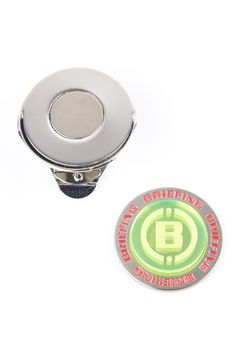 【プレゼント好適品】 CLEAR COMBI MAGNET MARKER / BRIEFINGロゴ クリア素材 マグネットマーカー (イエロー)