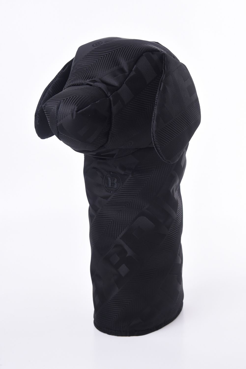 DOGGY DRIVER COVER LIMONTA JQ / リモンタナイロン ブランドロゴジャカード ドギードライバーカバー (ブラック)