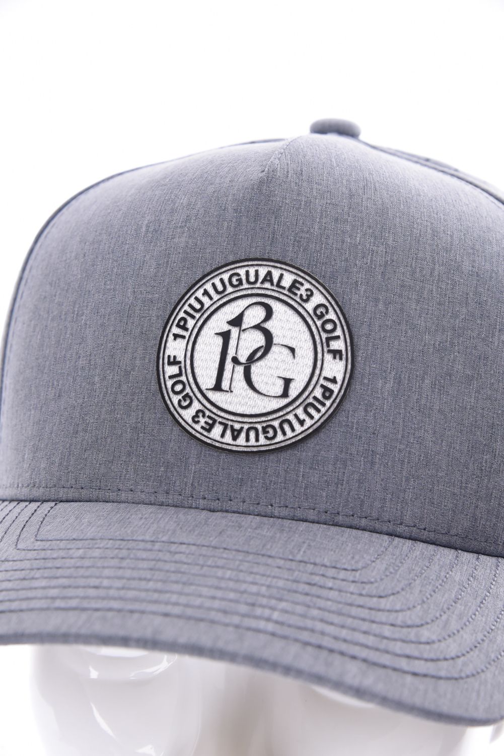 【26SS】 SNAPBACK CAP 113G / サークルデザイン パンチングメッシュ スナップバックキャップ  (グレー)