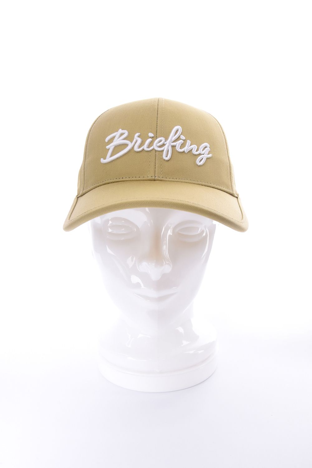 【26SS】【レディース】 WOMEN’S BASIC CAP / ベーシック ブランドロゴ キャップ (ベージュ)