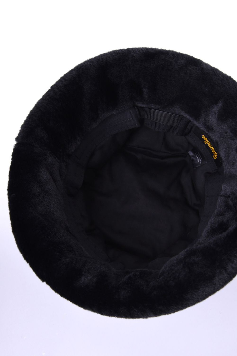 【26AW】 MOUTON LIKE HAT / ムートンライクハット (ブラック)