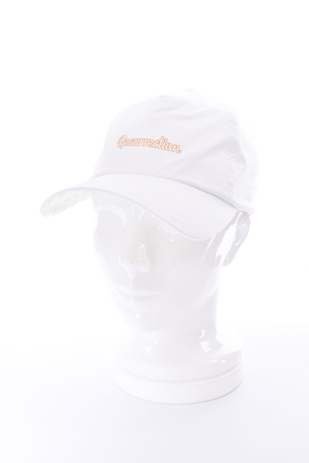 【26SS】 RAIN CAP NO.4 / 防水加工 レインキャップ (ホワイト)