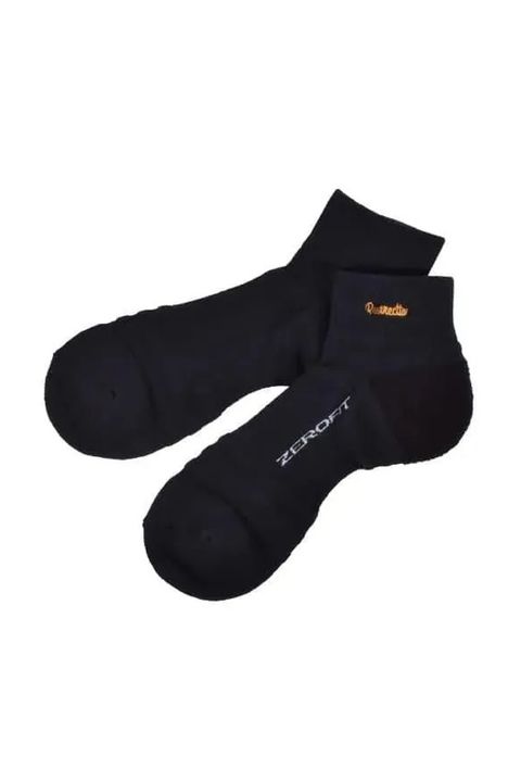 【ZEROFITコラボ】 BASIC LOGO SHORT SOCKS / ベーシックロゴ ショートソックス （ブラック）