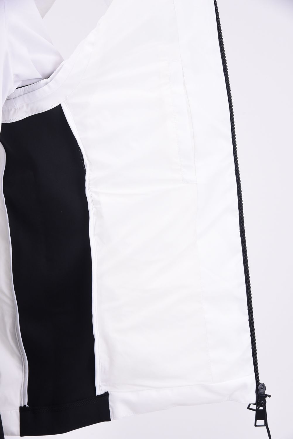 FIT VEST / サイドロゴ フィット ベスト (ホワイト)