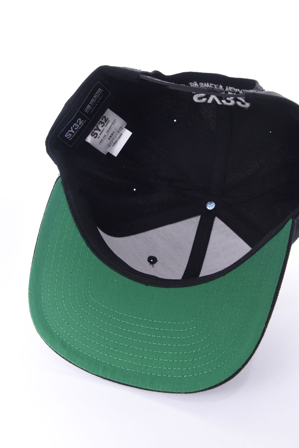 【26SS】 CIRCLE LOGO SNAPBACK CAP / サークルロゴ スナップバック キャップ (ブラック)