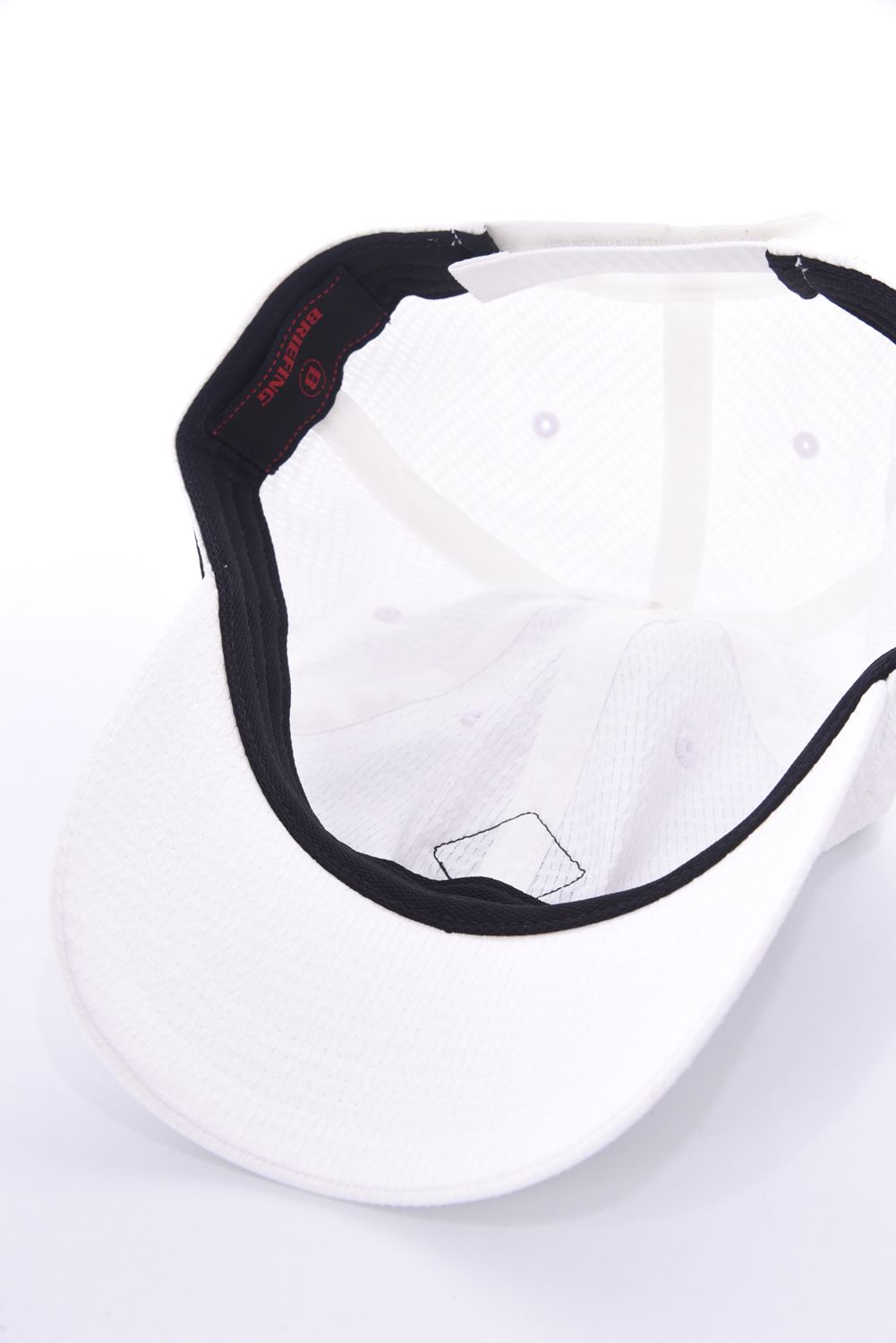 【26SS】 MEN’S SEERSUCKER CAP / シアサッカー ダイヤモンドロゴ キャップ (ホワイト)