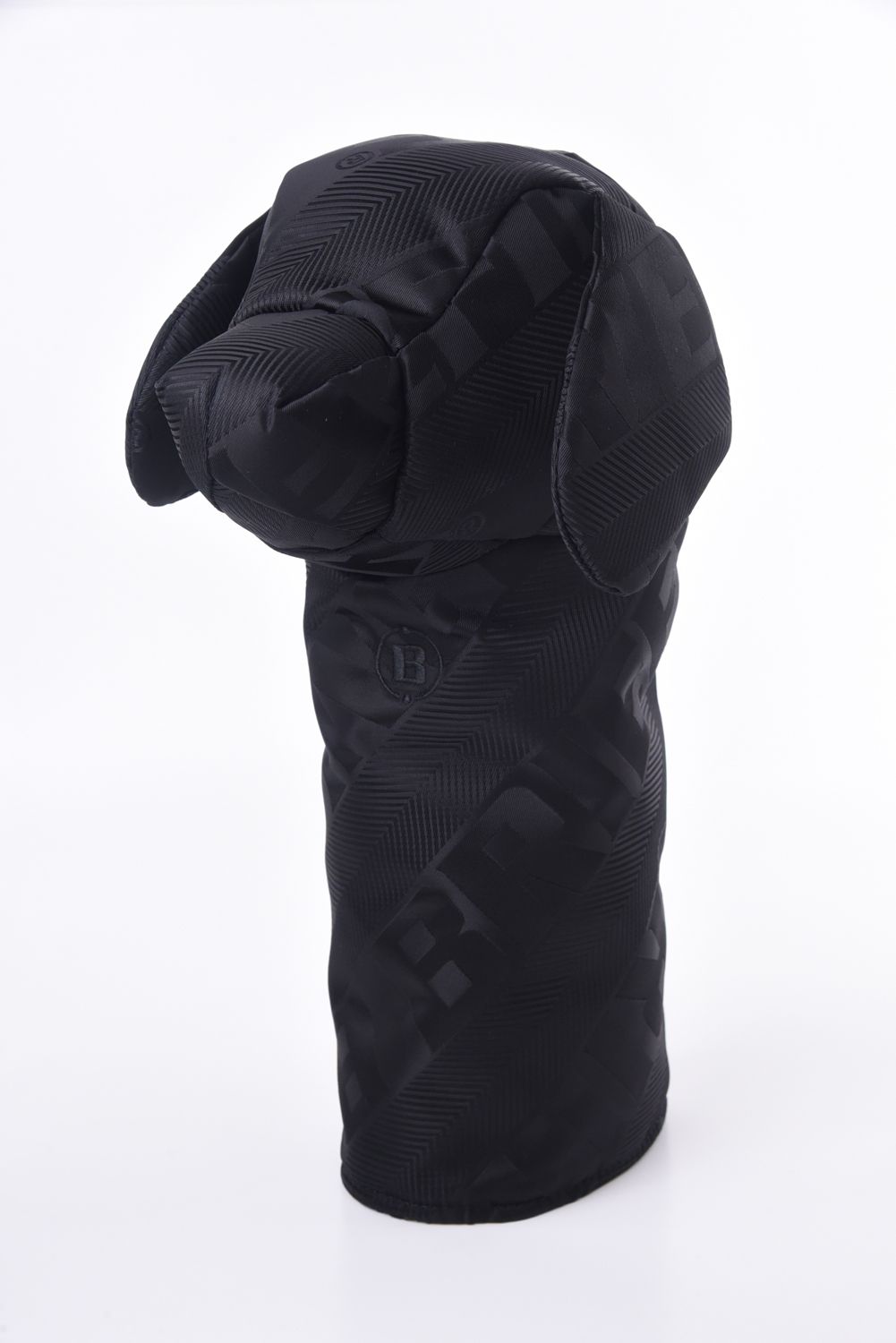 DOGGY DRIVER COVER LIMONTA JQ / リモンタナイロン ブランドロゴジャカード ドギードライバーカバー (ブラック)