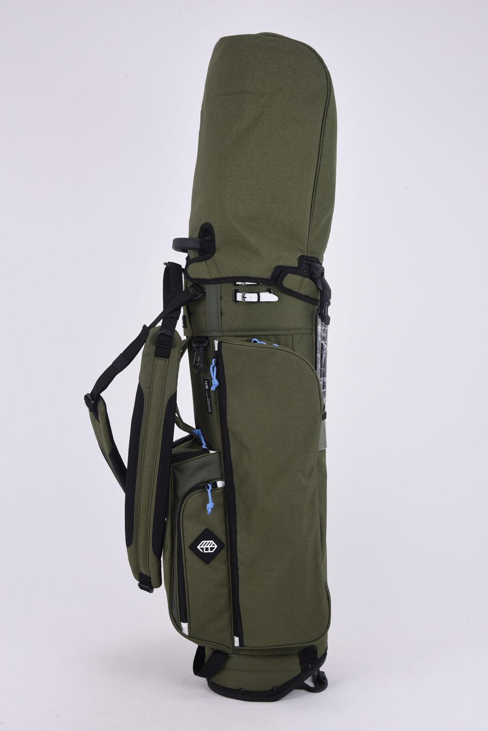 【26SS】【銀行振込・代金引換不可】【返品・交換不可】 Trouper4.0 / トゥルーパー スタンドタイプ キャディバッグ (オリーブナイト)