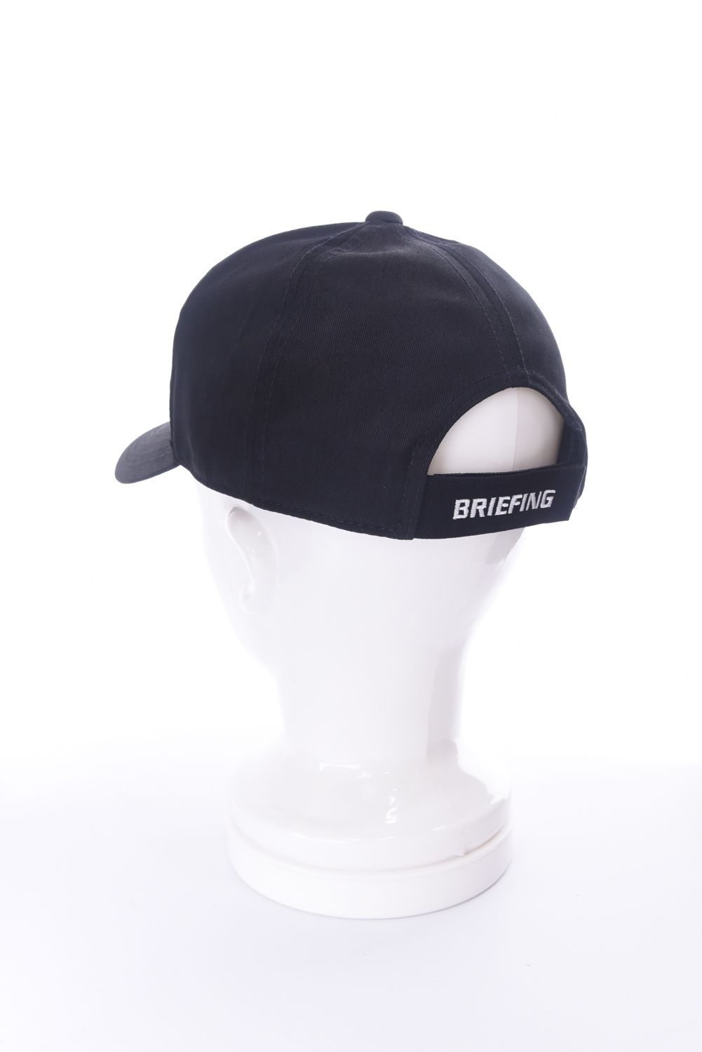 BG INITIAL CAP / BGイニシャルロゴ キャップ (ブラック)