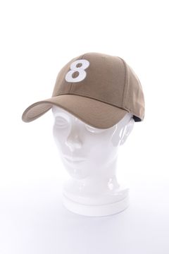 FIELDSENSOR®︎ 8 LOGO CAP / 8 ロゴ キャップ (ベージュ)