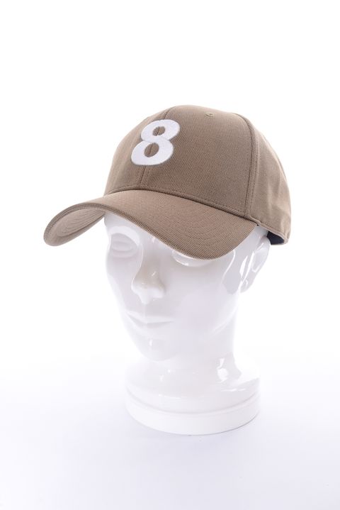 FIELDSENSOR®︎ 8 LOGO CAP / 8 ロゴ キャップ (ベージュ)