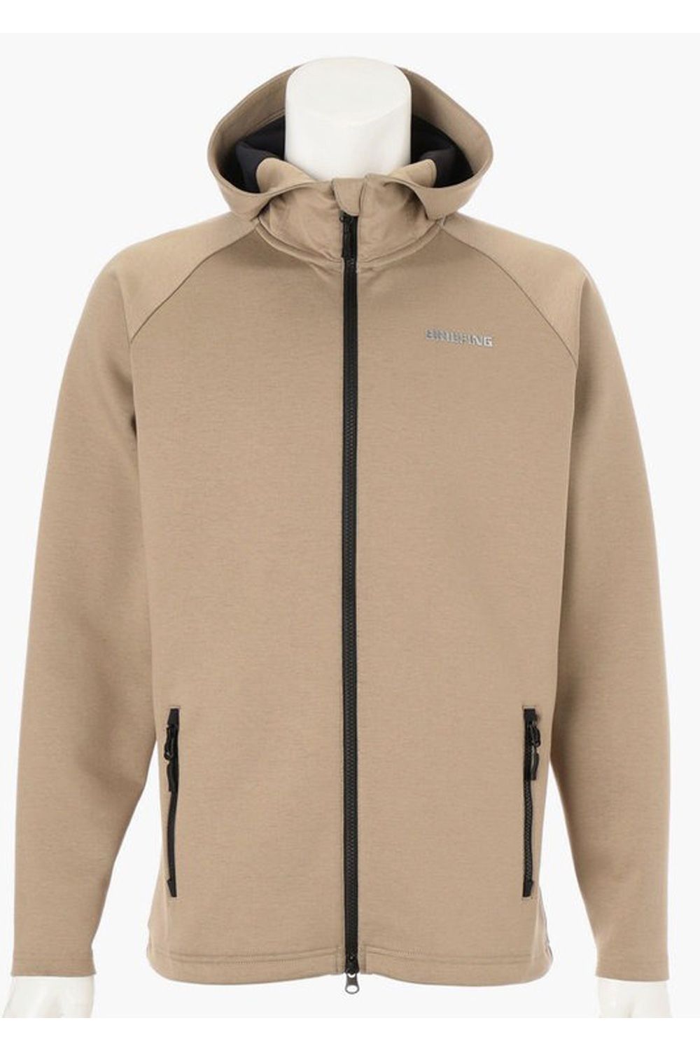 【25AW】MEN'S MS WARM 3D LOGO PARKA / 3D ロゴパーカー (ベージュ)