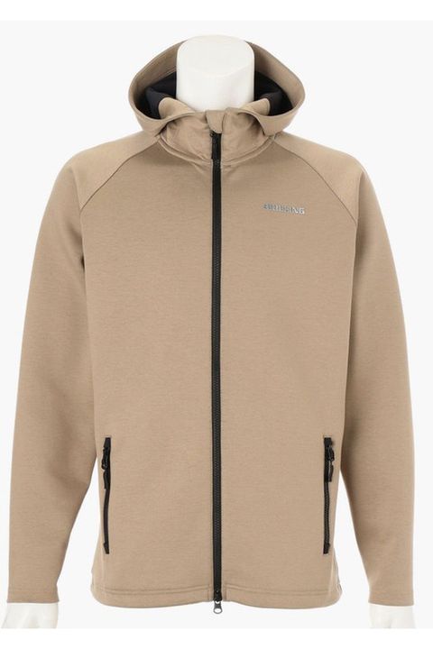 【25AW】MEN'S MS WARM 3D LOGO PARKA / 3D ロゴパーカー (ベージュ)
