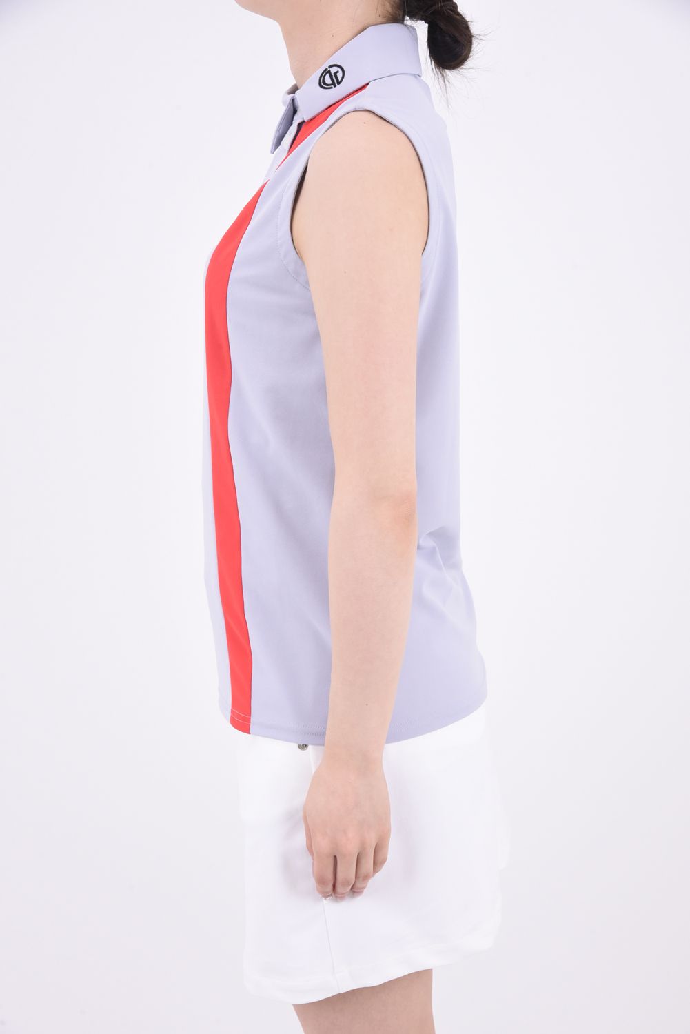 CPG GOLF - 【レディース】 BICOLOR SLEEVELESS MOCK NECK