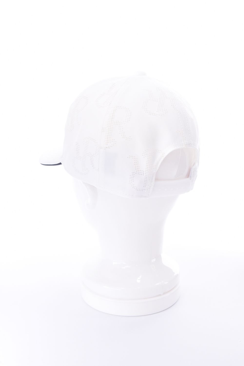 【26SS】 PUNCHING MESH CAP / RRロゴパンチング サングラススリット入り メッシュキャップ (ホワイト)