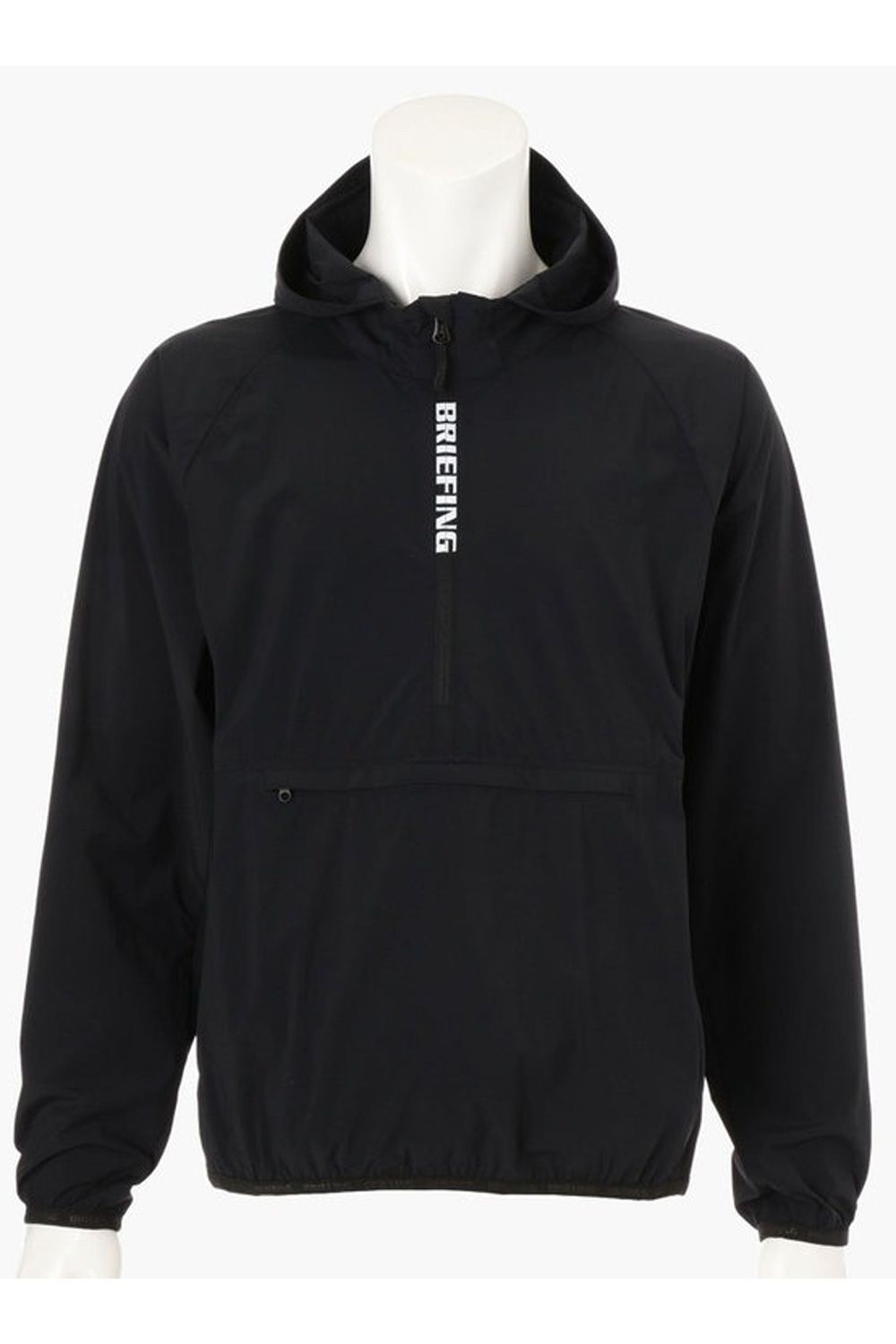 【25AW】 POCKETABLE WIND ANORAK / ポケッタブルウィンド アノラックパーカー (ブラック)