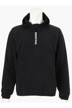 【25AW】 POCKETABLE WIND ANORAK / ポケッタブルウィンド アノラックパーカー (ブラック)