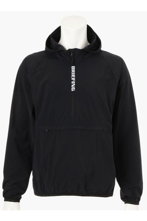 【25AW】 POCKETABLE WIND ANORAK / ポケッタブルウィンド アノラックパーカー (ブラック)