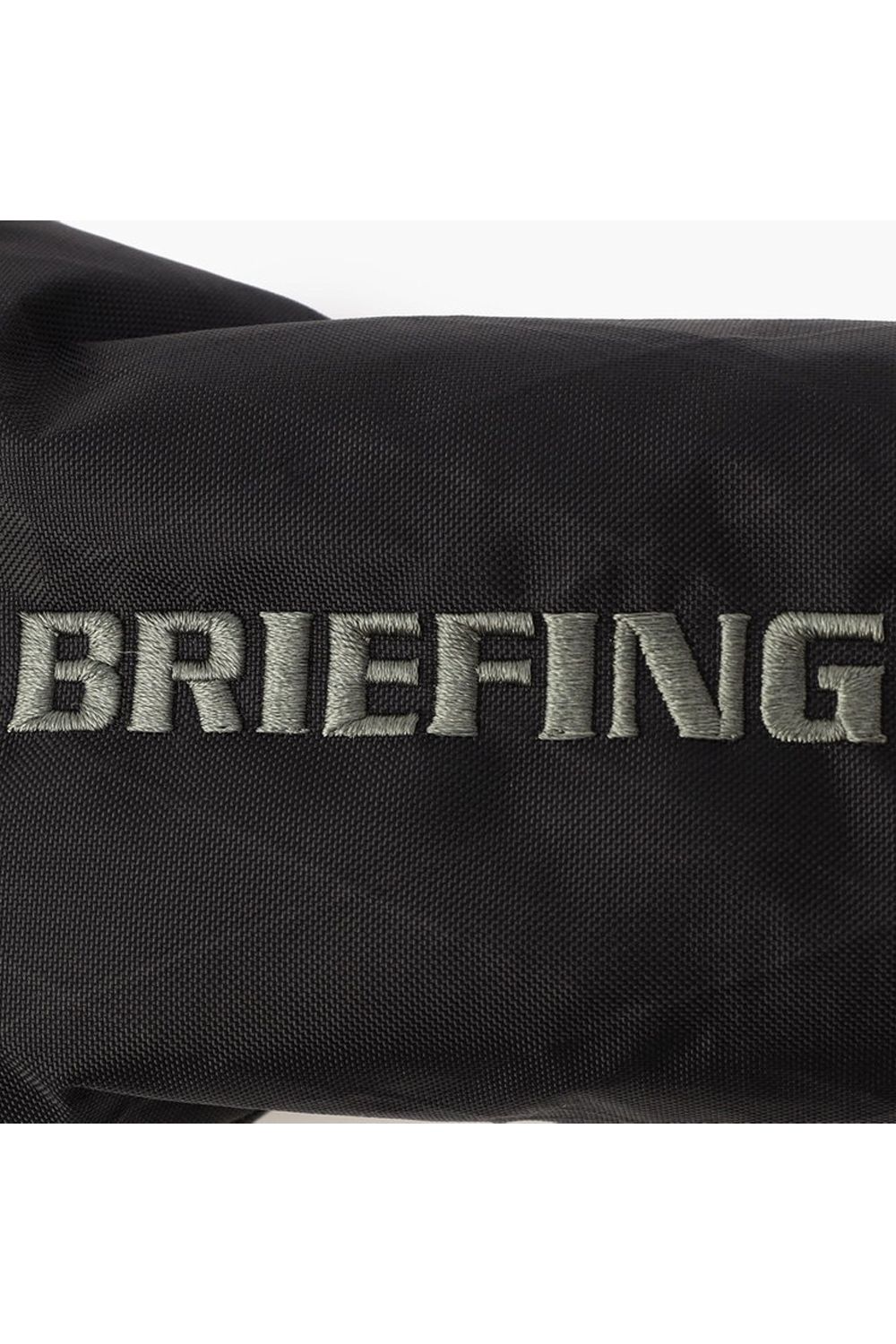 BRIEFING - 【MIL COLLECTION】 FAIRWAY WOOD COVER XP WOLF GRAY / ダイヤチェック