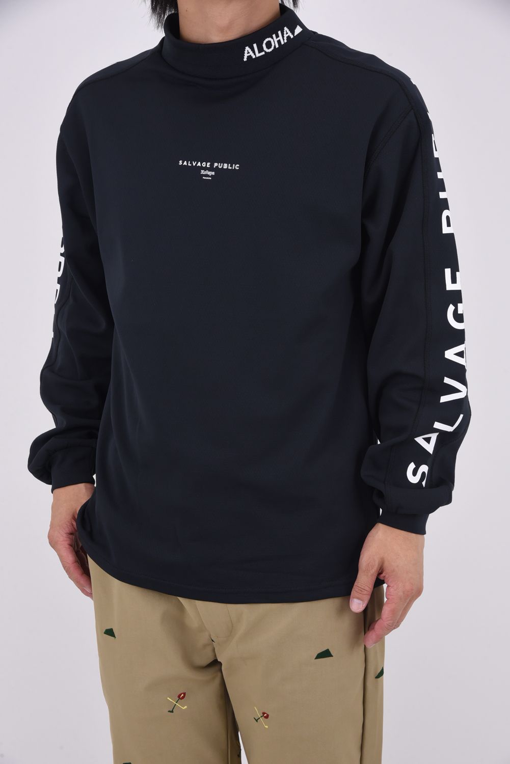 SALVAGE PUBLIC Kolepa グレー トレーナー　サイズL SALVAGE PUBLIC Kolepa グレー トレーナー サイズL 楽天市場