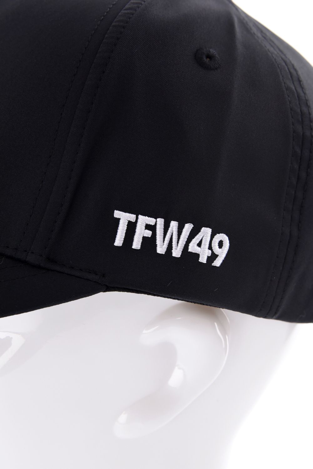 TFW49 5PANEL CAP / 5パネル キャップ (ブラック)
