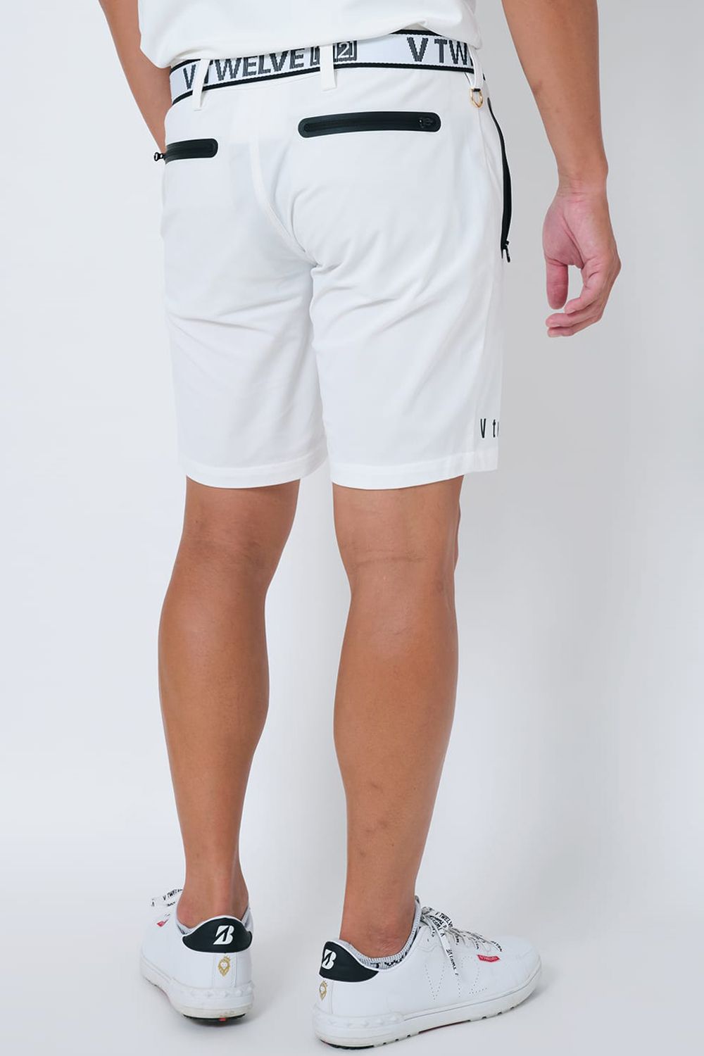【期間限定ポイント10倍】SUN SHORTS / 止水ポケット ショートパンツ (ホワイト)
