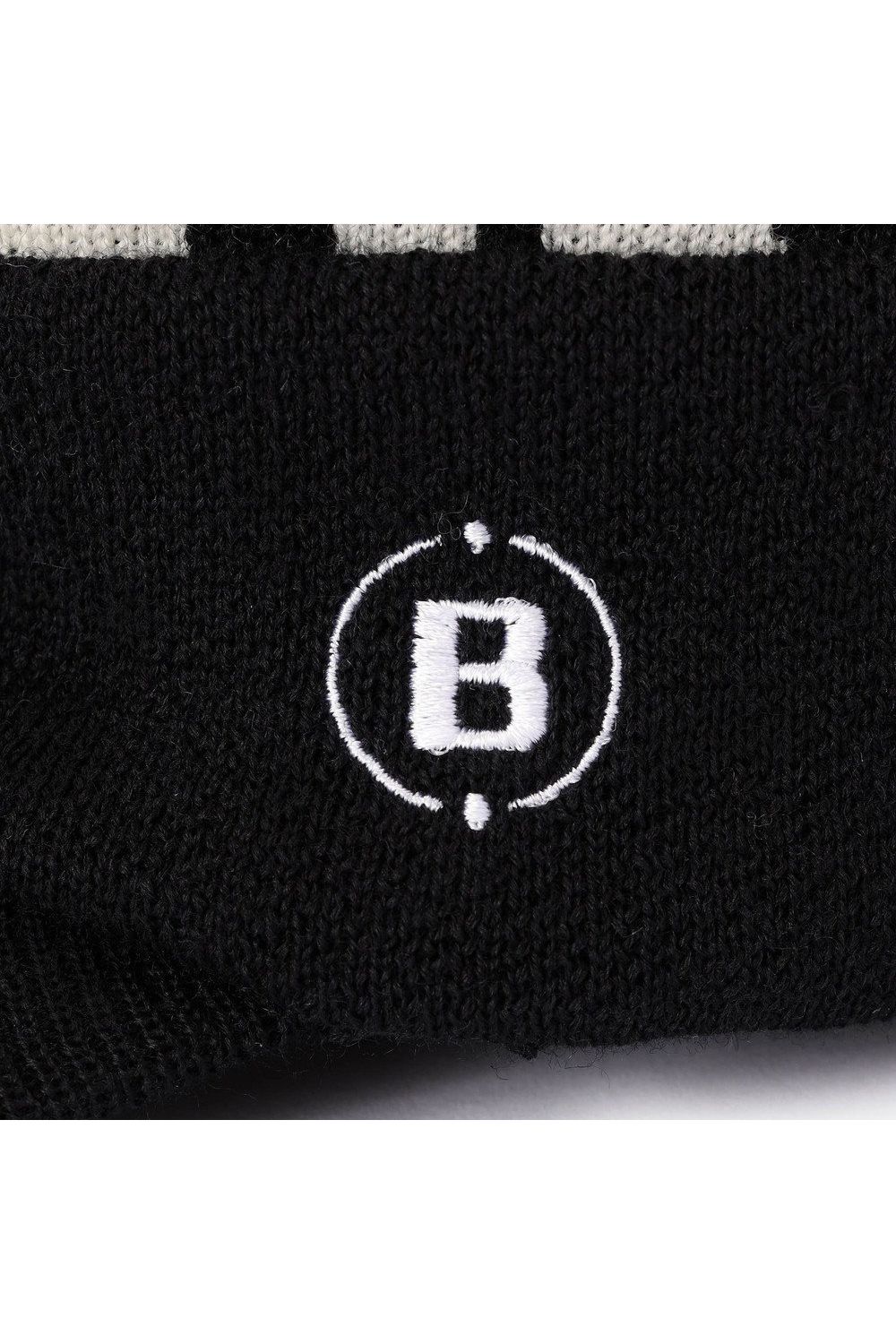 【26AW】 MEN’S WR WOOL KNIT WORK CAP / ブランドロゴ ワークキャップ (ブラック)