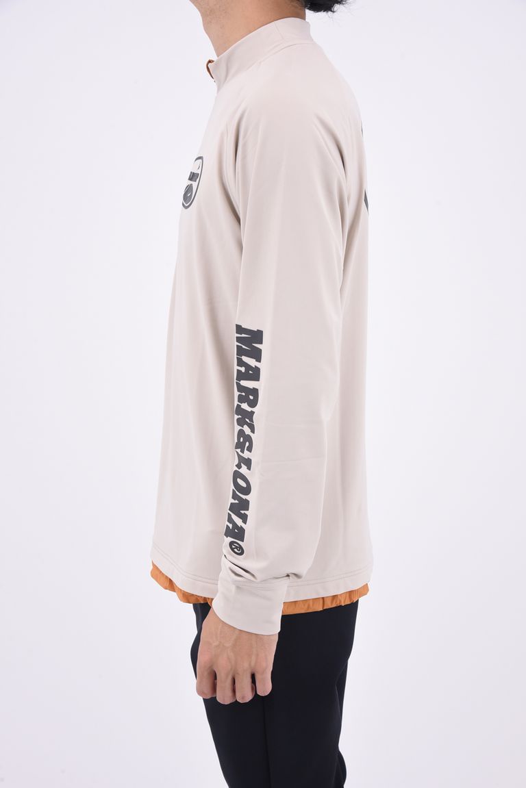 MARK&LONA - 【2023AW 木村拓哉さん着用 VOL.6】 SONIC FLEECE 1/2 ZIP 