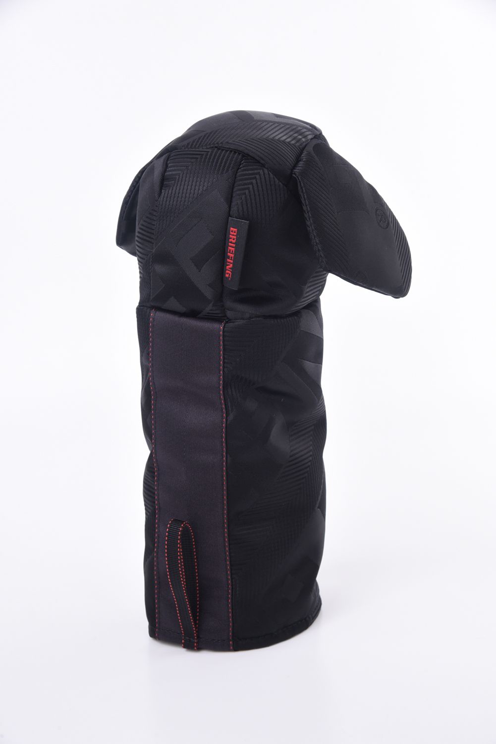 DOGGY FAIRWAY WOOD COVER LIMONTA JQ / リモンタナイロン ブランドロゴジャカード ドギーフェアウェイウッドカバー (ブラック)