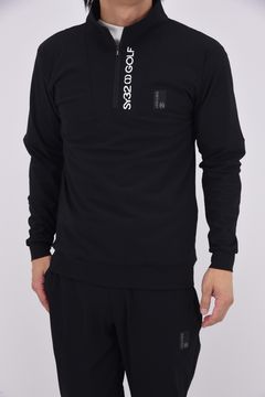 【25AW】 LIGHT COOL TOUCH PULLOVER / クールタッチ プルオーバー (ブラック)