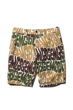 【2026SS】 ORIGINAL LOGO PRINT PANTS / オリジナルプリント パンツ （ベージュ）