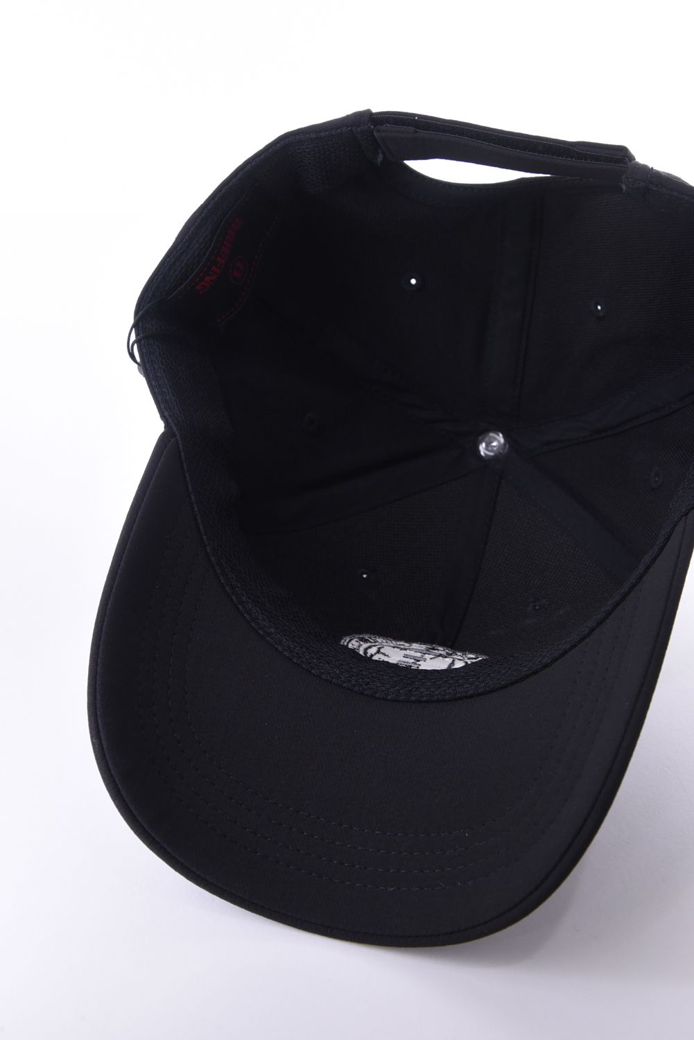 【26SS】 MEN’S WR CORDURA CAP / コーデュラ素材 サークルロゴ キャップ (ブラック)