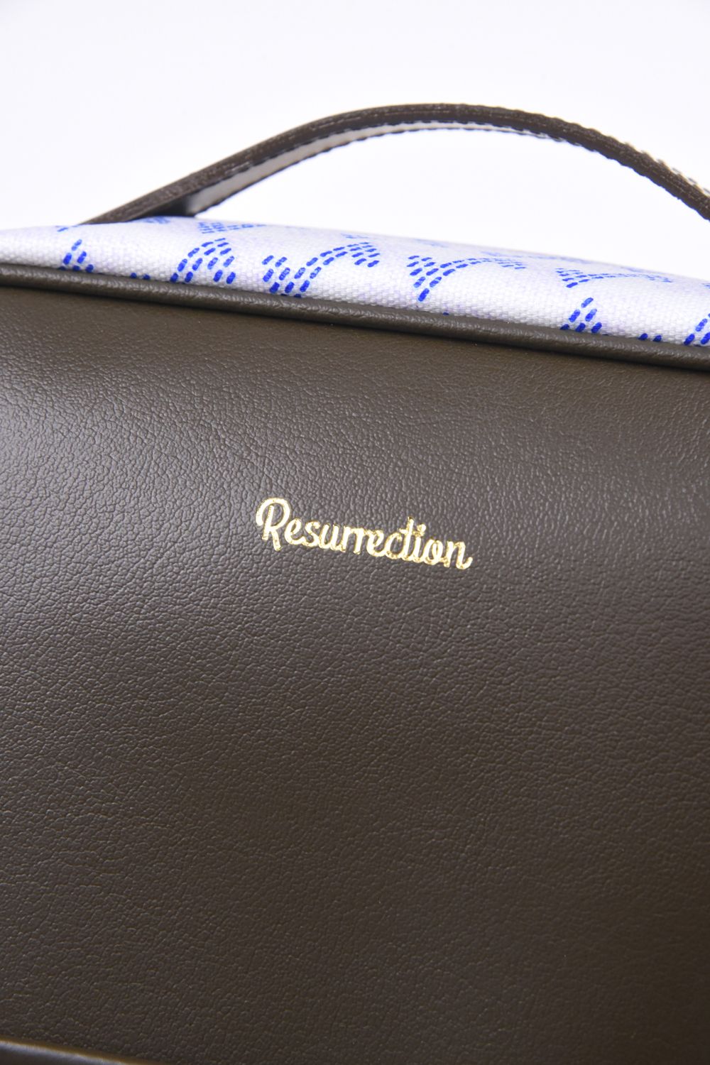 PINGUE (ピングー) / ブランドオリジナルテキスタイル シューズケース (アクア)*