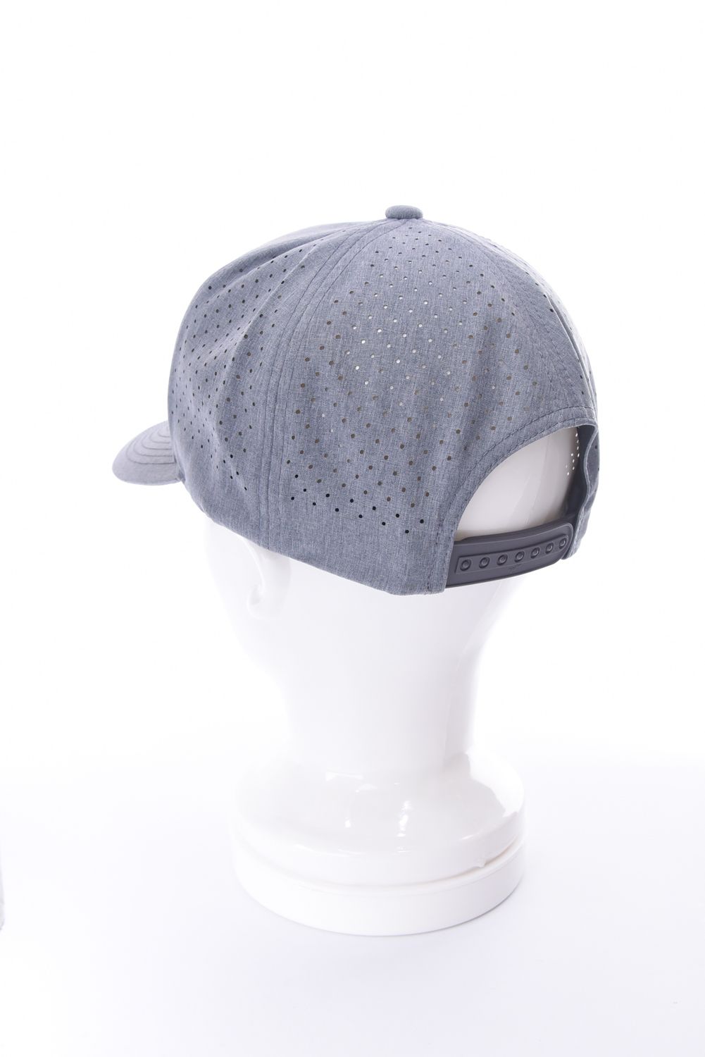 【26SS】 SNAPBACK CAP 113G / サークルデザイン パンチングメッシュ スナップバックキャップ  (グレー)