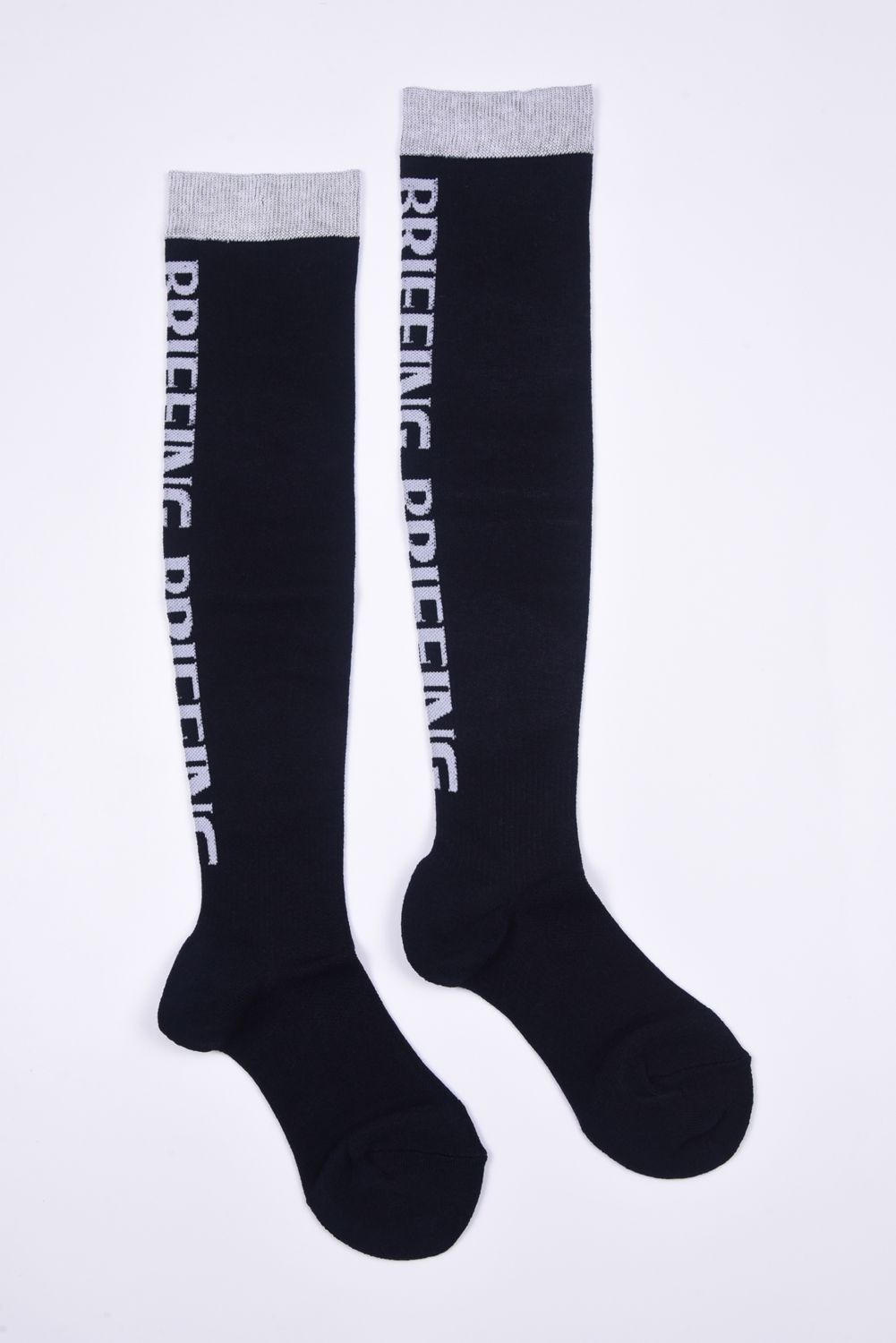 WOMENS CORDURA OVER KNEE SOCKS / ブランドロゴ コーデュラ ニーハイソックス ネイビー レディース