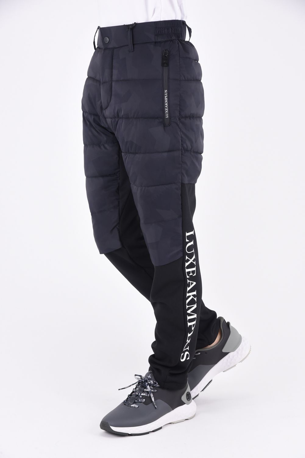 BATTING FIT PANTS / バッテイング フィット ロングパンツ (ブラックカモ)