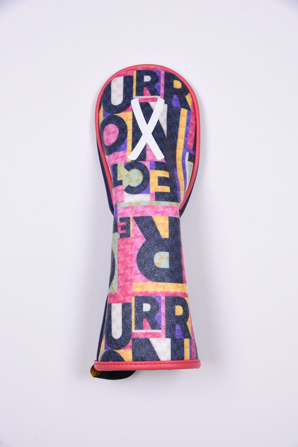 【26SS】 PASSER (パッセルUt) / ブランドオリジナルテキスタイル ユーティリティヘッドカバー (トワイライトジャンクション)*