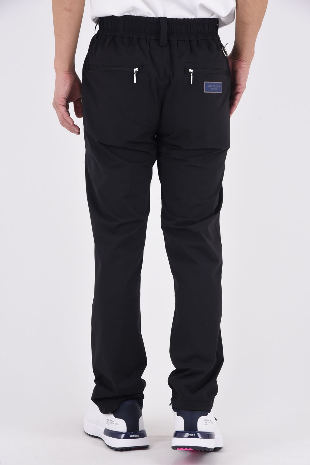 【26SS】 ROGUE AIRFLOW TECH PANTS / 高機能ナイロン パンチングスカルロゴ テクニカルロングパンツ (ブラック)