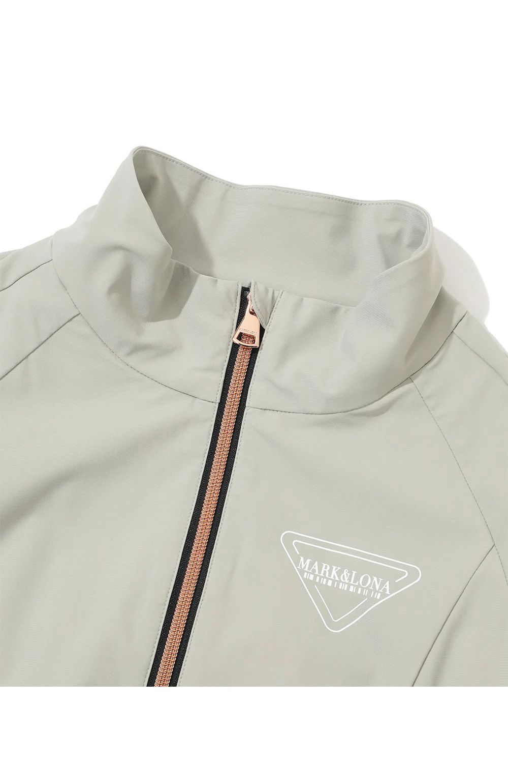 【26SS】【CODE COLLECTION】【レディース】 SPZJ / 高機能ナイロン 2WAYスリーブ ハイネック ジップアップブルゾン (ベージュ)