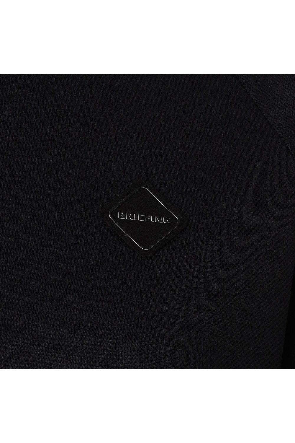 【26SS】【レディース】 WOMEN’S BI-COLOR HIGHNECK RF / バイカラー リラックスフィット ハイネックTシャツ (ブラック)