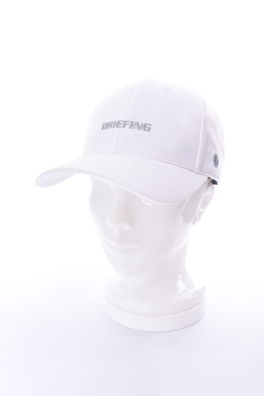 【26SS】 MEN’S CAMO JQ CAP / カモフラージュジャカード キャップ (ホワイト)