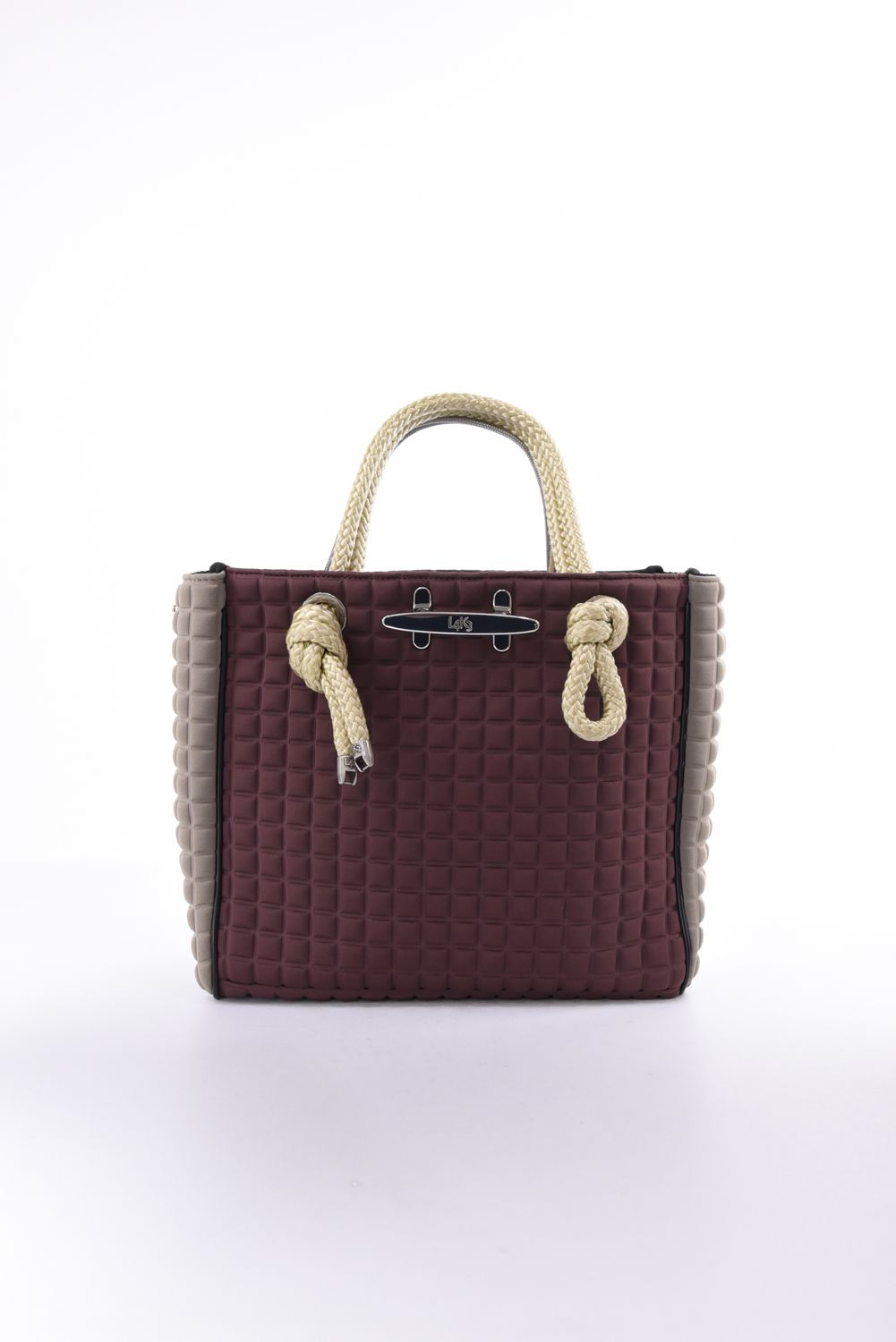 CLEAT TOTE mini TOM0025 / クリート トート ミニバッグ スクエア （キャメロット/ファンゴ）*