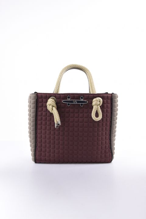 CLEAT TOTE mini TOM0025 / クリート トート ミニバッグ スクエア （キャメロット/ファンゴ）*