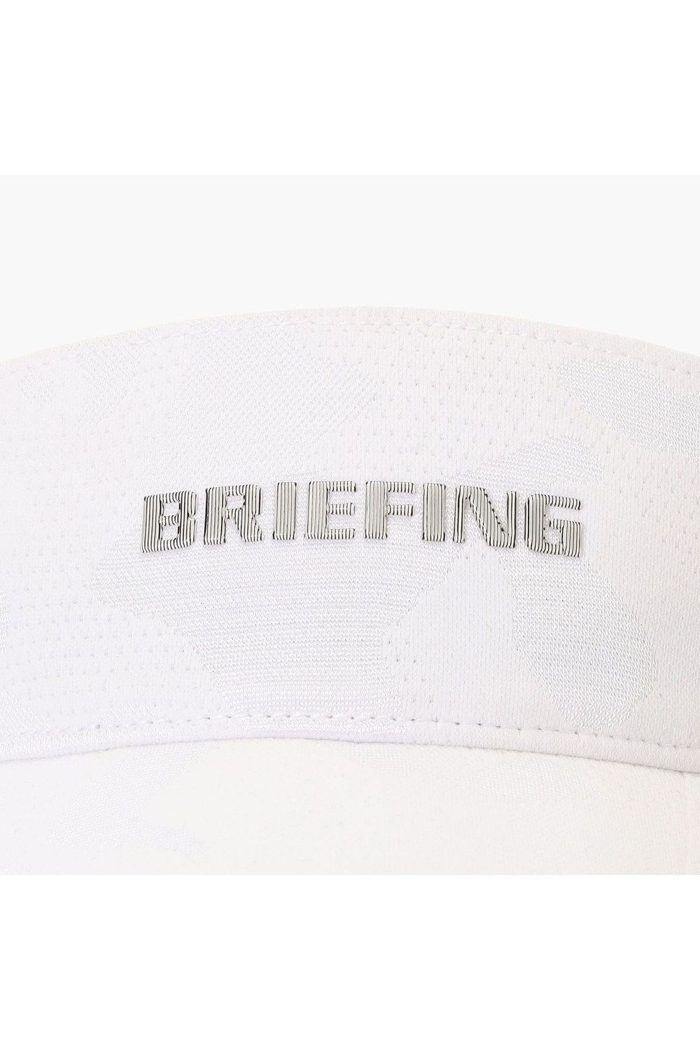 【26SS】 MEN'S CAMO JQ VISOR / カモフラージュジャカード サンバイザー (ホワイト)